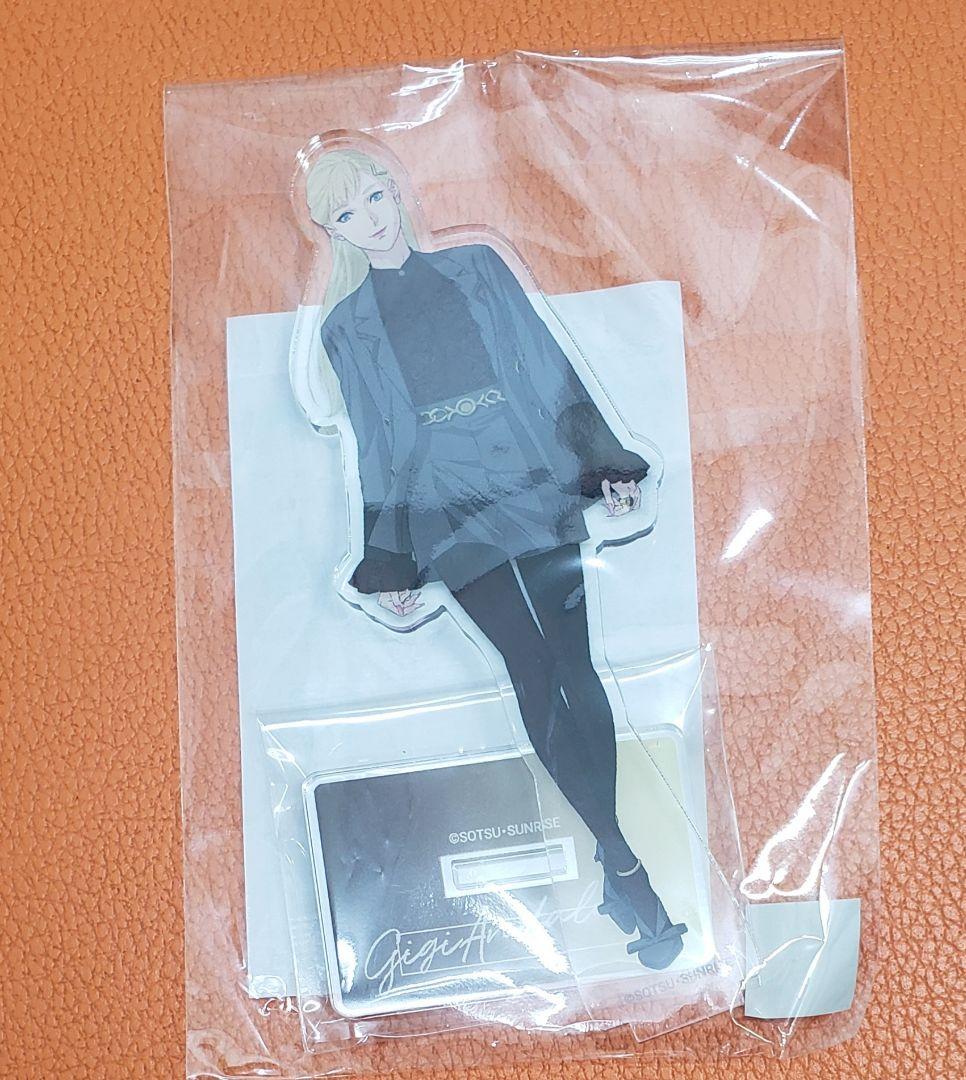 ギギ アクリルスタンド 3種 閃光のハサウェイ キルケーの魔女 ガンダム