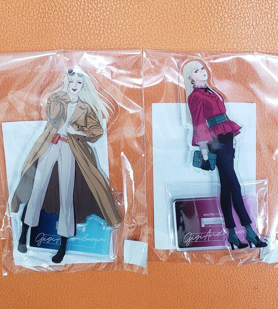 ギギ アクリルスタンド 3種 閃光のハサウェイ キルケーの魔女 ガンダム