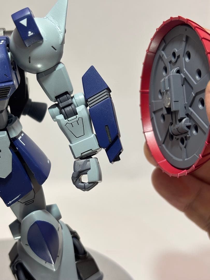 HG 高機動型ガルバルディα 塗装完成品 - メルカリ