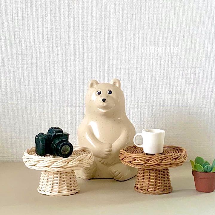 小さなラタンのコンポート