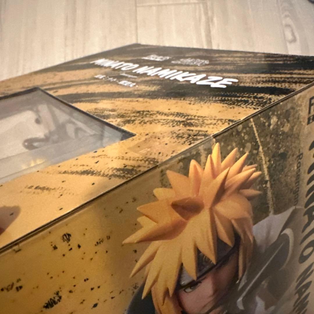 NARUTO　ナルト 疾風伝　波風ミナト　フィギュアーツZERO　超激戦　螺旋丸