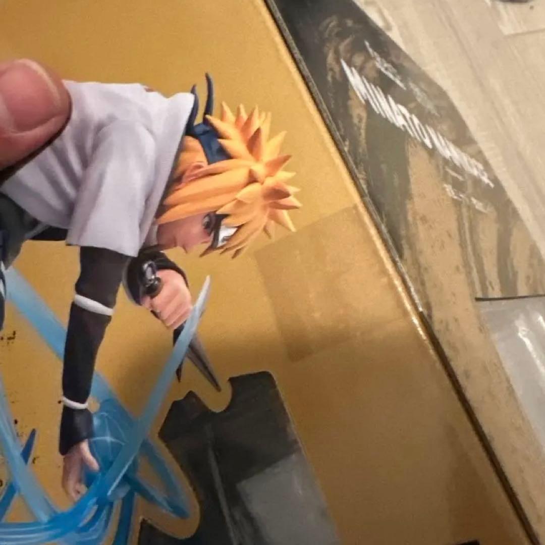 NARUTO　ナルト 疾風伝　波風ミナト　フィギュアーツZERO　超激戦　螺旋丸