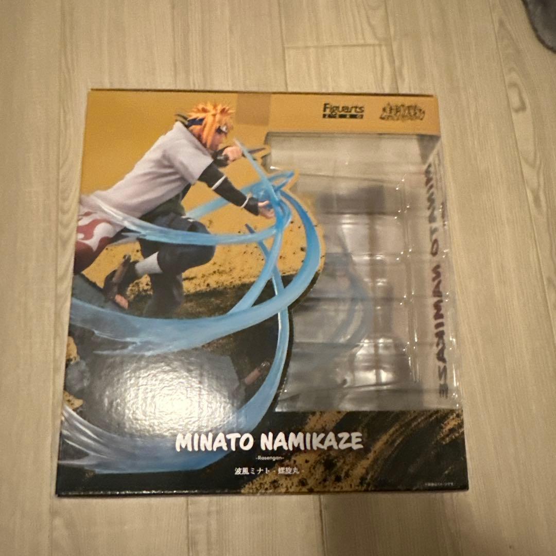 NARUTO　ナルト 疾風伝　波風ミナト　フィギュアーツZERO　超激戦　螺旋丸