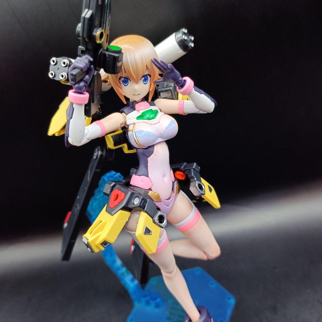 ガンダムビルド　Figure-rise Standard　ふみな　【塗装完成品】