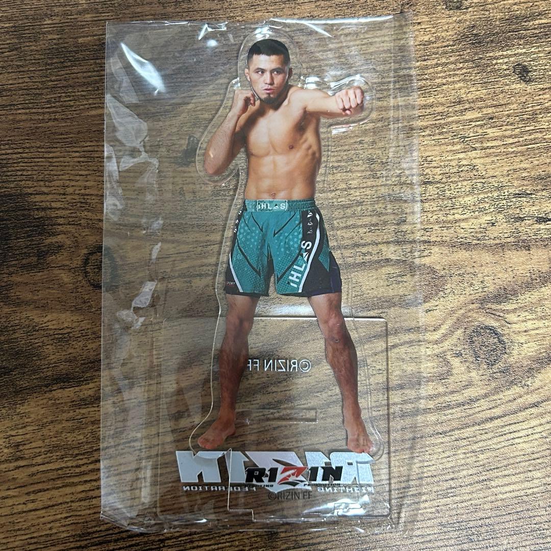 シェイドゥラエフ RIZIN アクリルスタンド - メルカリ