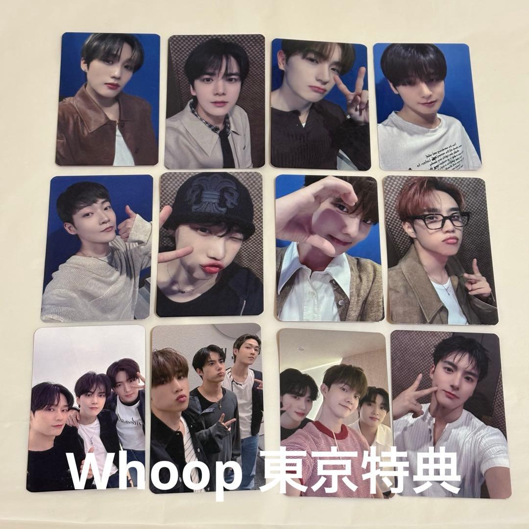 theboyz a;effectドボイズ whoop 特典 トレカ 東京 - メルカリ