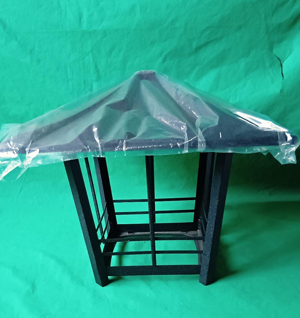 昭和レトロ品 SHARP とうろう形庭園灯 水銀庭園灯「点灯確認済」