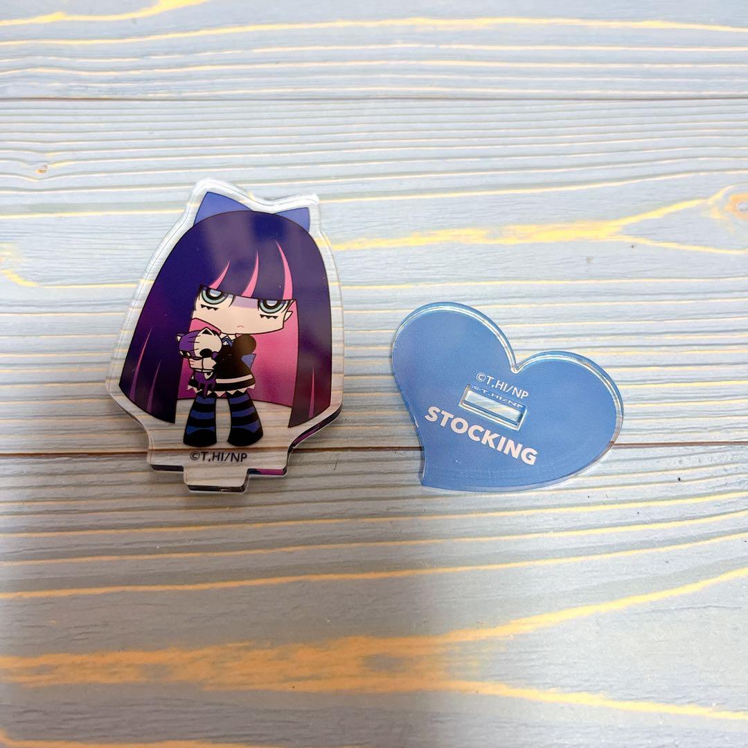 Newパンティ＆ストッキング パンティ/ストッキングアクスタ2点セット