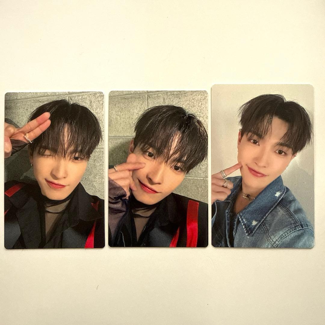 ATEEZ ホンジュン NOT OKAY トレカ3枚セット - メルカリ