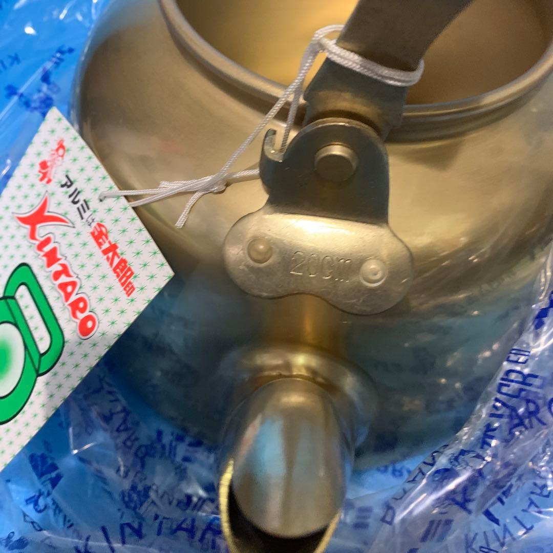 金太郎印 3L ケットル やかん デッドストック 昭和レトロ - メルカリ