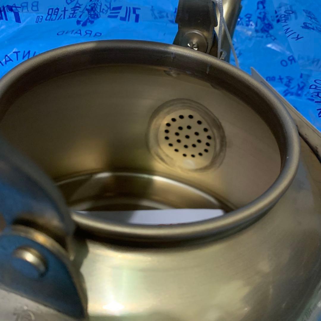 金太郎印 3L ケットル やかん デッドストック 昭和レトロ - メルカリ