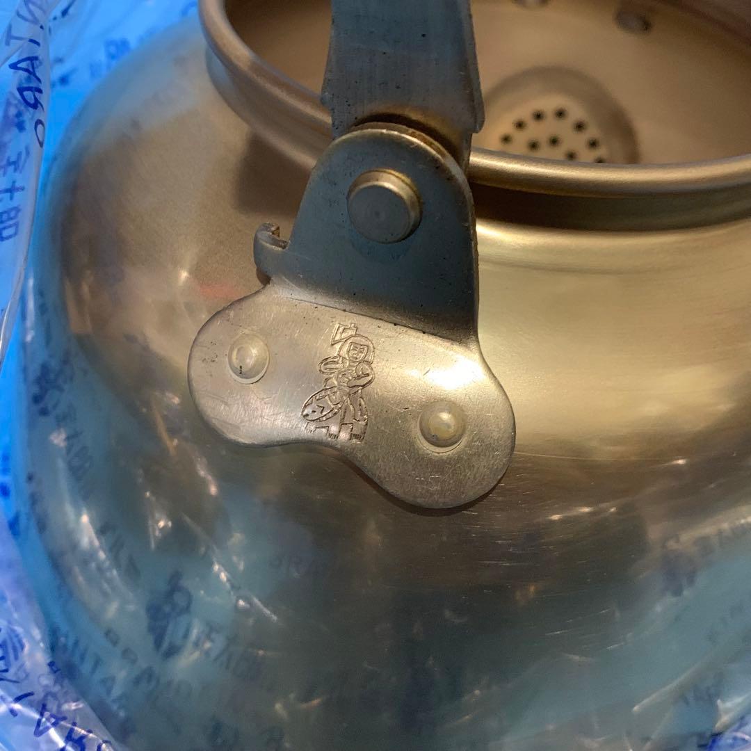 金太郎印 3L ケットル やかん デッドストック 昭和レトロ - メルカリ