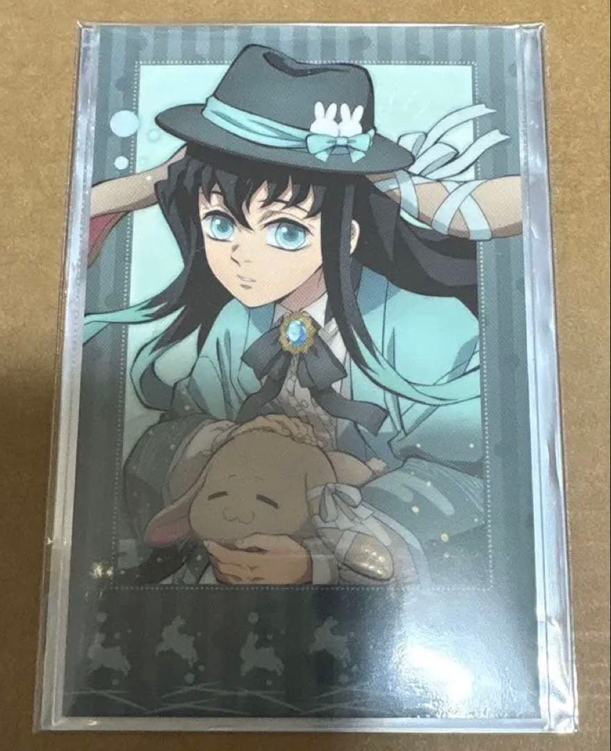 鬼滅の刃 AGF 2023 卯年 チェキ風カード ノーマル 箔押し 時透無一郎