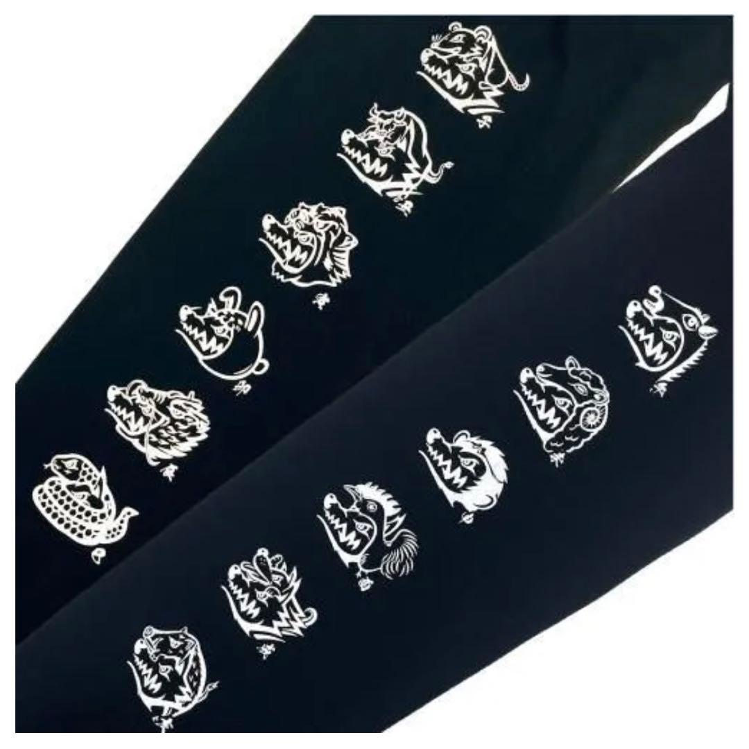 マンウィズ Too many ゴッツ ロンT（ブラック×ホワイト） XXL - メルカリ