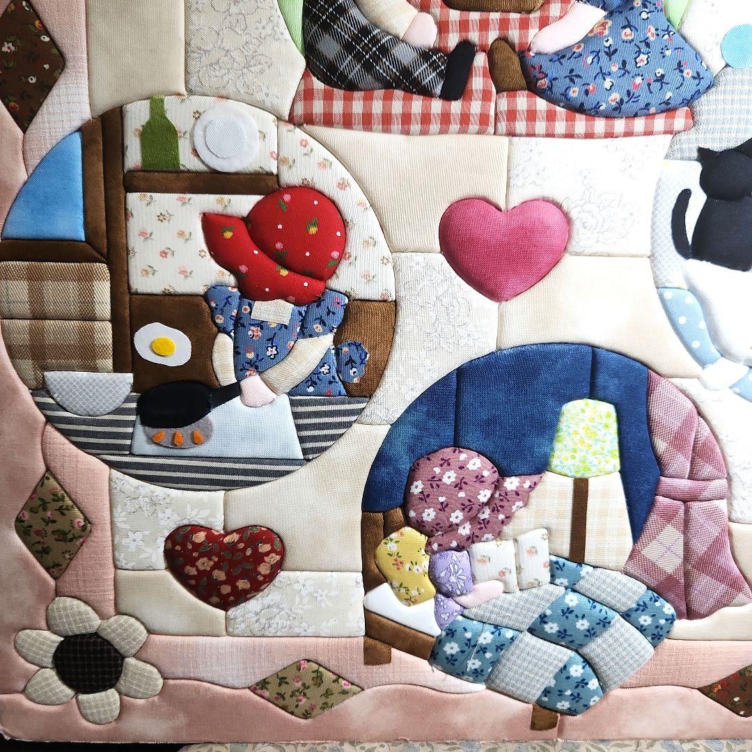 さくらほりきりスーちゃん木目込みパッチワーク - メルカリ