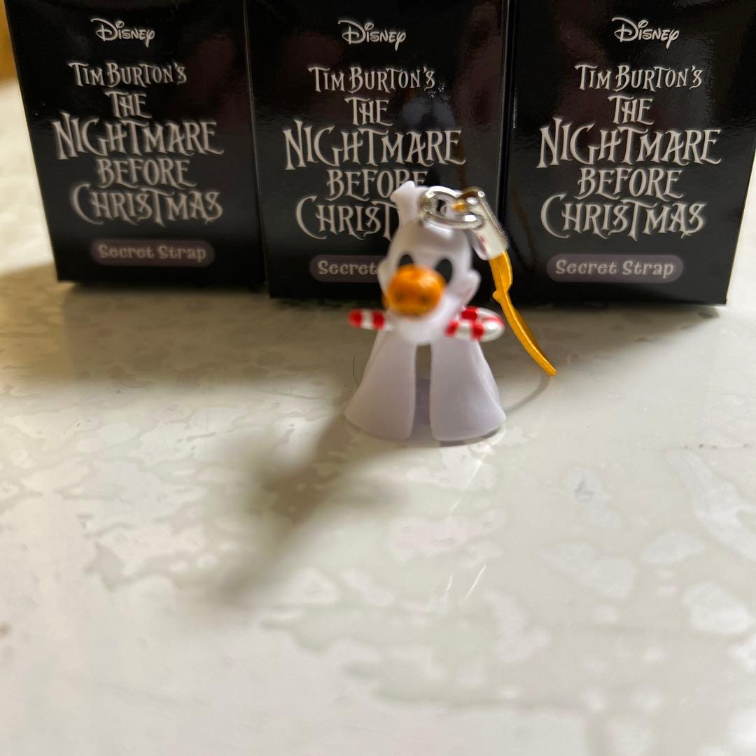 ディズニーストア ナイトメア シークレットストラップ ゼロ - メルカリ