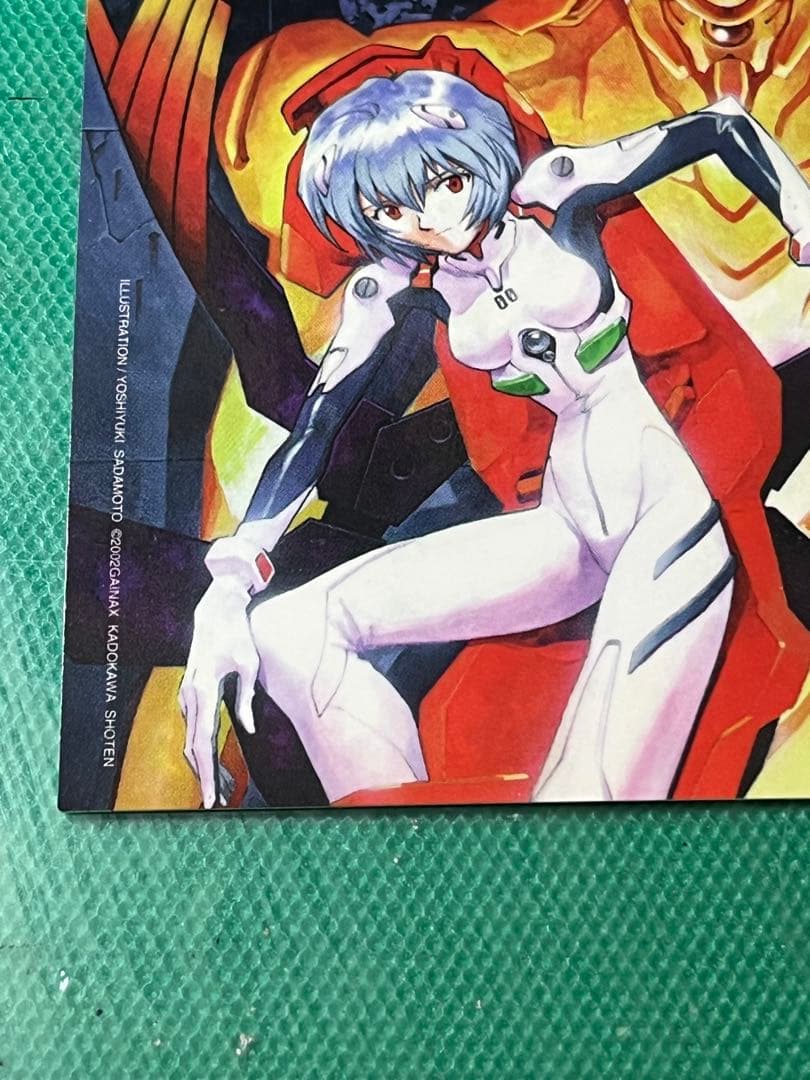 エヴァンゲリオン KADOKAWA 貞本義行 限定 アートトレカ 綾波レイ