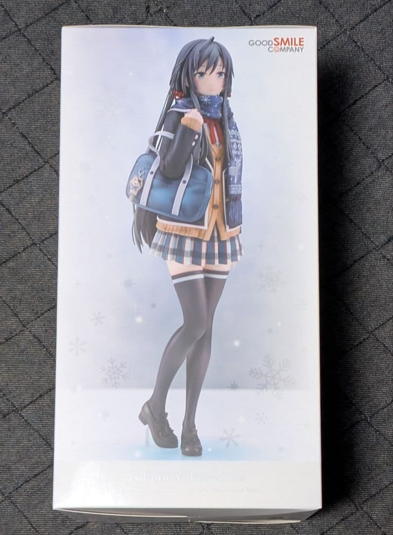 未開封）雪ノ下雪乃 原作第6巻表紙絵Ver.フィギュア