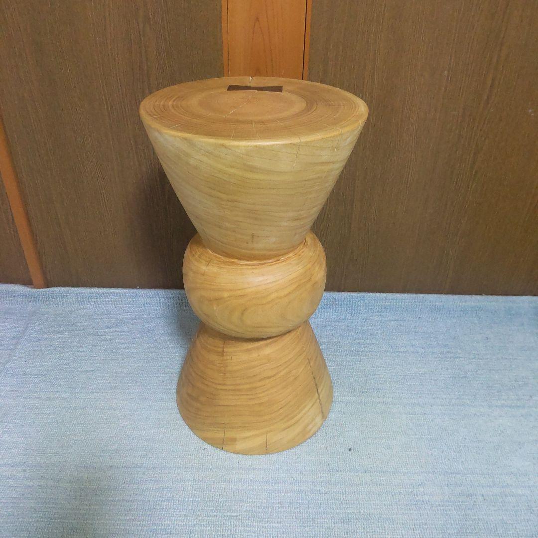 山桜丸太椅子 スツール