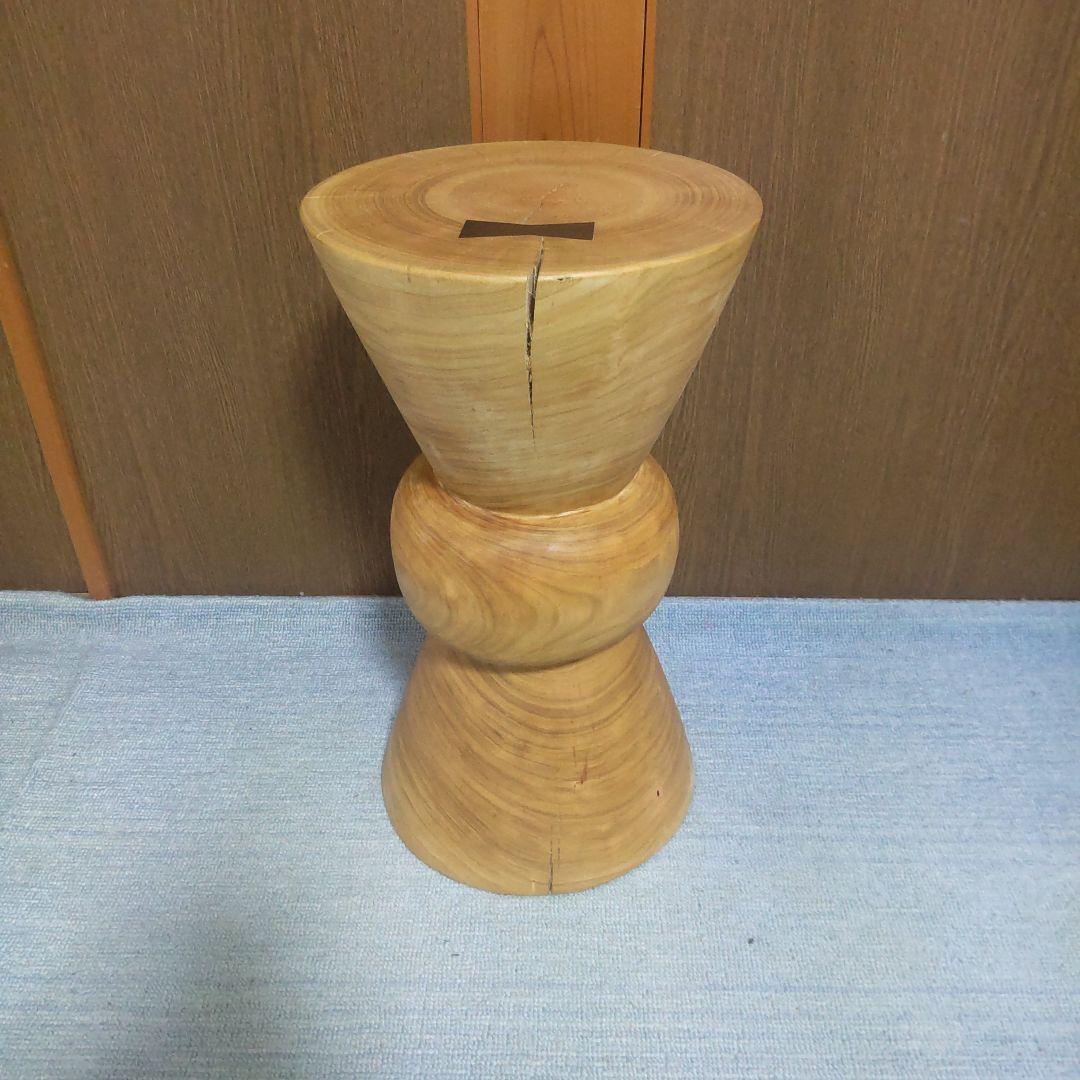 山桜丸太椅子 スツール
