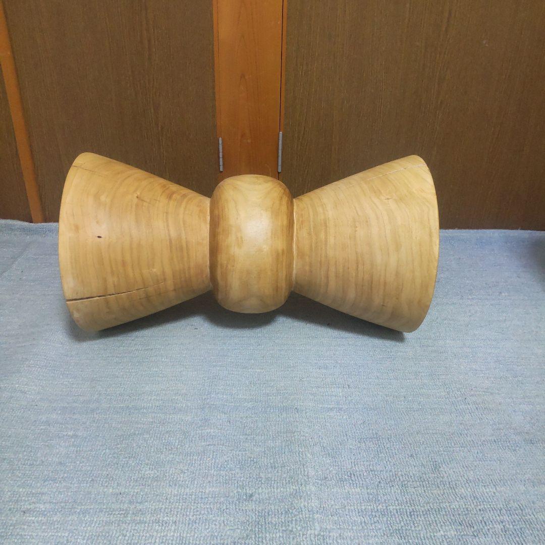 山桜丸太椅子 スツール