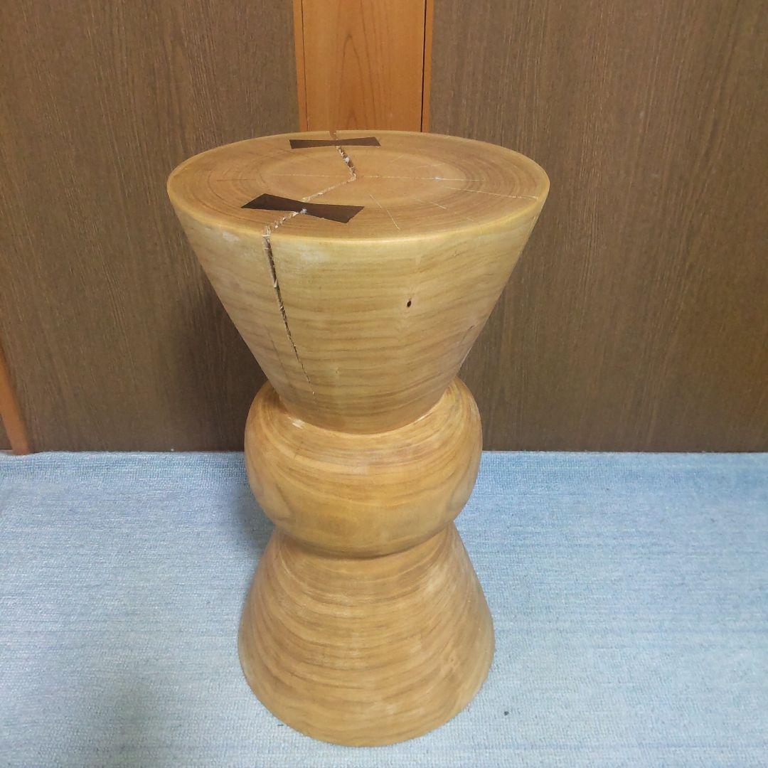 山桜丸太椅子 スツール