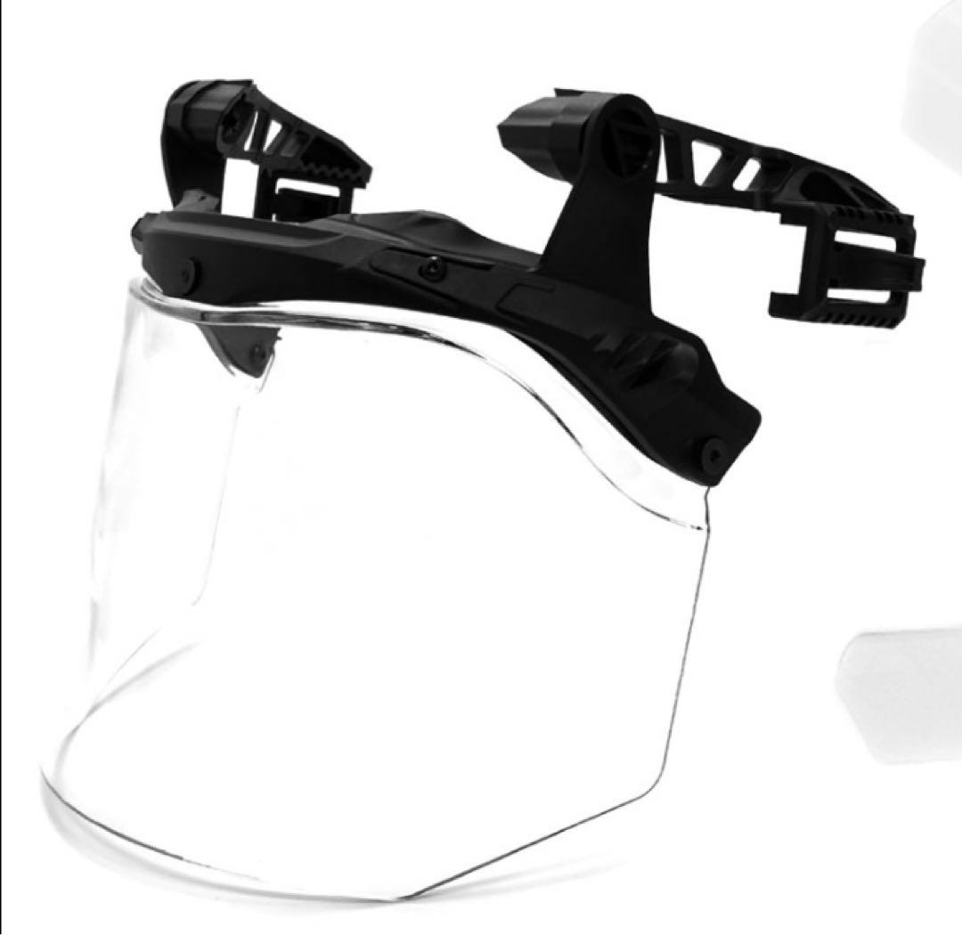 EXFIL 3.0 レール用 バリスティック バイザー