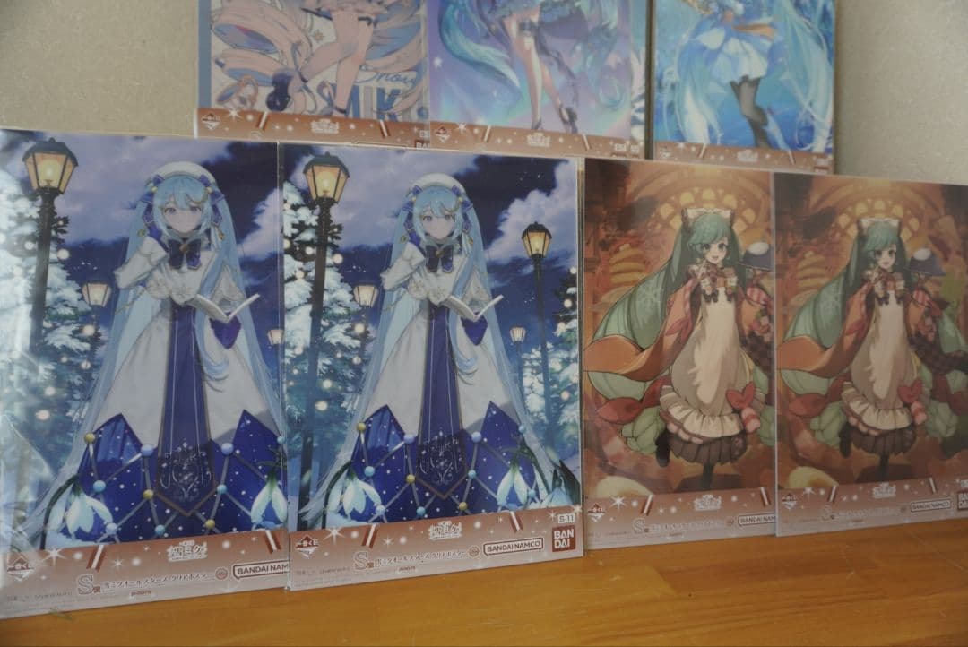 雪ミク　くじ　一番くじ　まとめ　フィギュア　ラストワン　A賞　アクリルスタンド