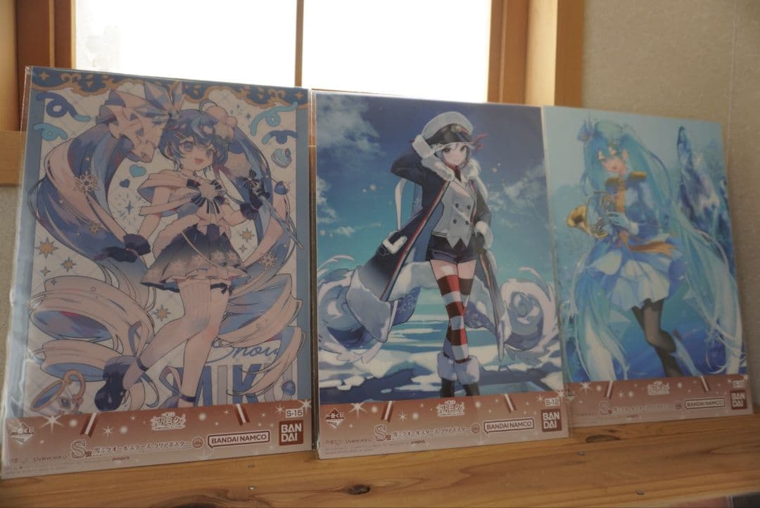 雪ミク　くじ　一番くじ　まとめ　フィギュア　ラストワン　A賞　アクリルスタンド