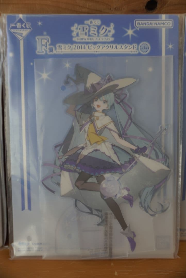 雪ミク　くじ　一番くじ　まとめ　フィギュア　ラストワン　A賞　アクリルスタンド