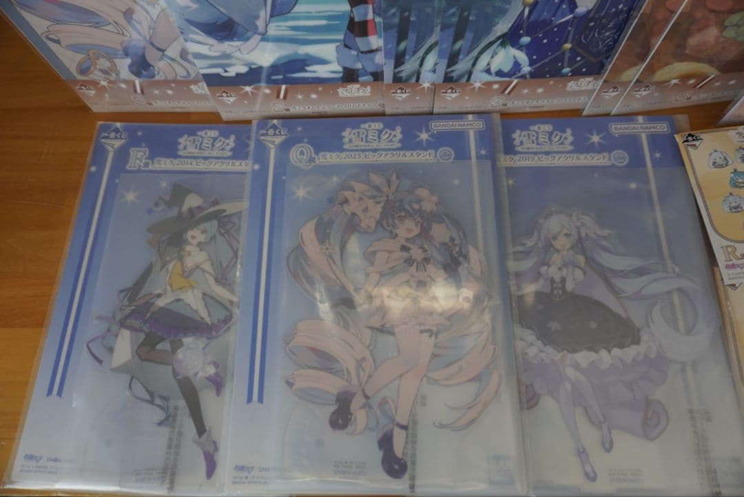 雪ミク　くじ　一番くじ　まとめ　フィギュア　ラストワン　A賞　アクリルスタンド