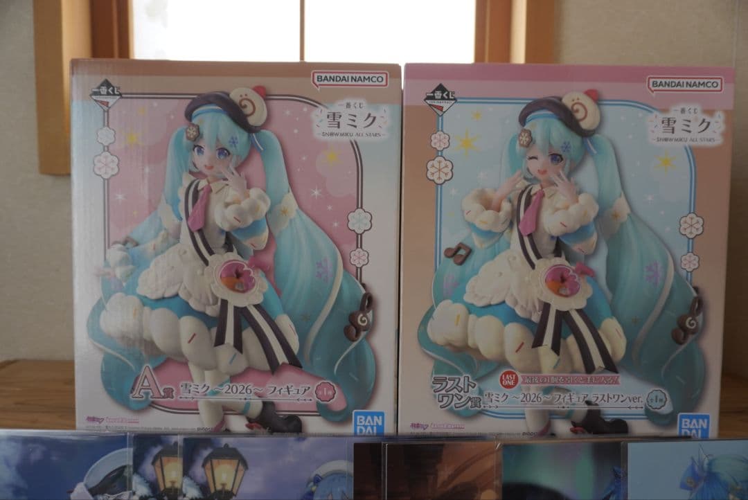 雪ミク　くじ　一番くじ　まとめ　フィギュア　ラストワン　A賞　アクリルスタンド