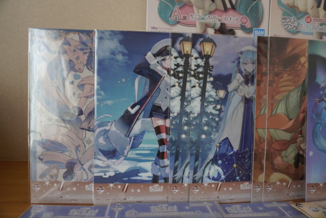 雪ミク　くじ　一番くじ　まとめ　フィギュア　ラストワン　A賞　アクリルスタンド