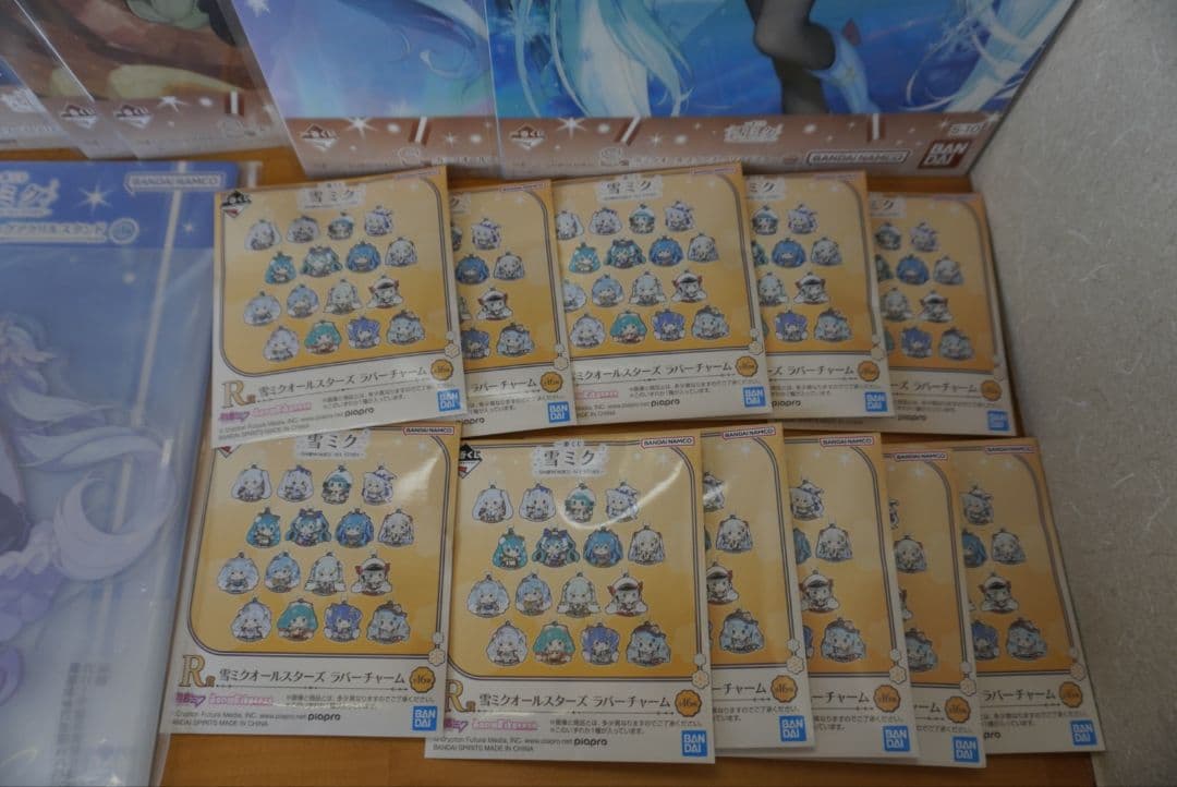 雪ミク　くじ　一番くじ　まとめ　フィギュア　ラストワン　A賞　アクリルスタンド