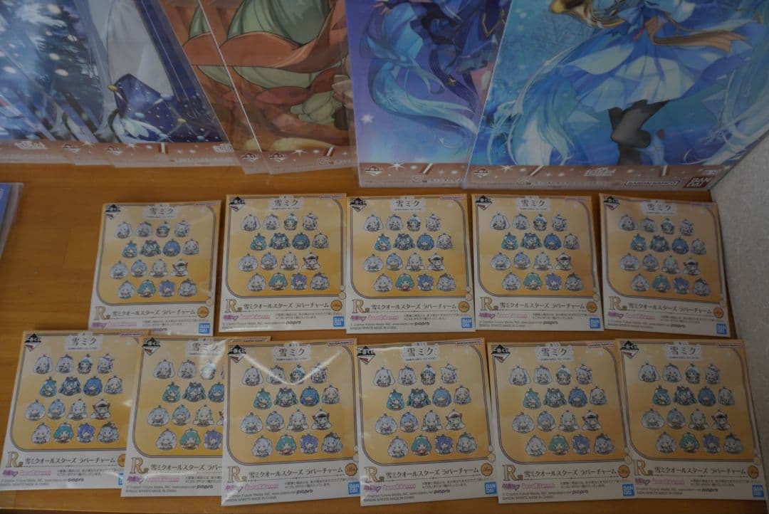 雪ミク　くじ　一番くじ　まとめ　フィギュア　ラストワン　A賞　アクリルスタンド