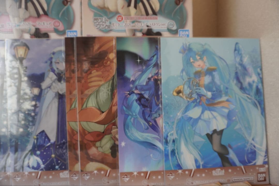 雪ミク　くじ　一番くじ　まとめ　フィギュア　ラストワン　A賞　アクリルスタンド