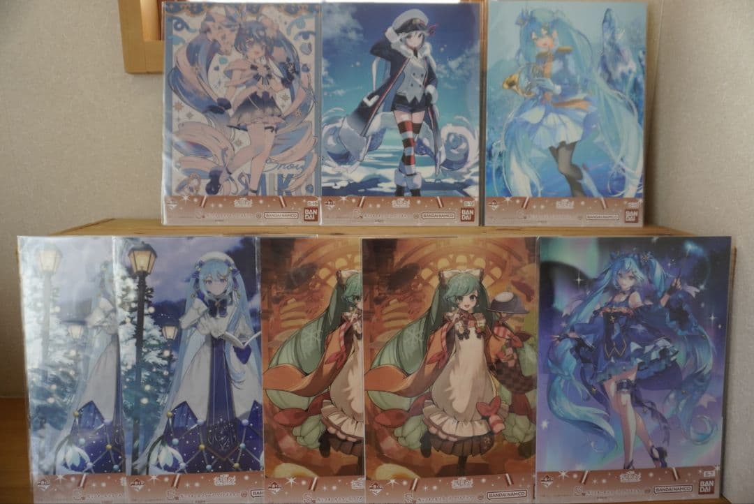 雪ミク　くじ　一番くじ　まとめ　フィギュア　ラストワン　A賞　アクリルスタンド