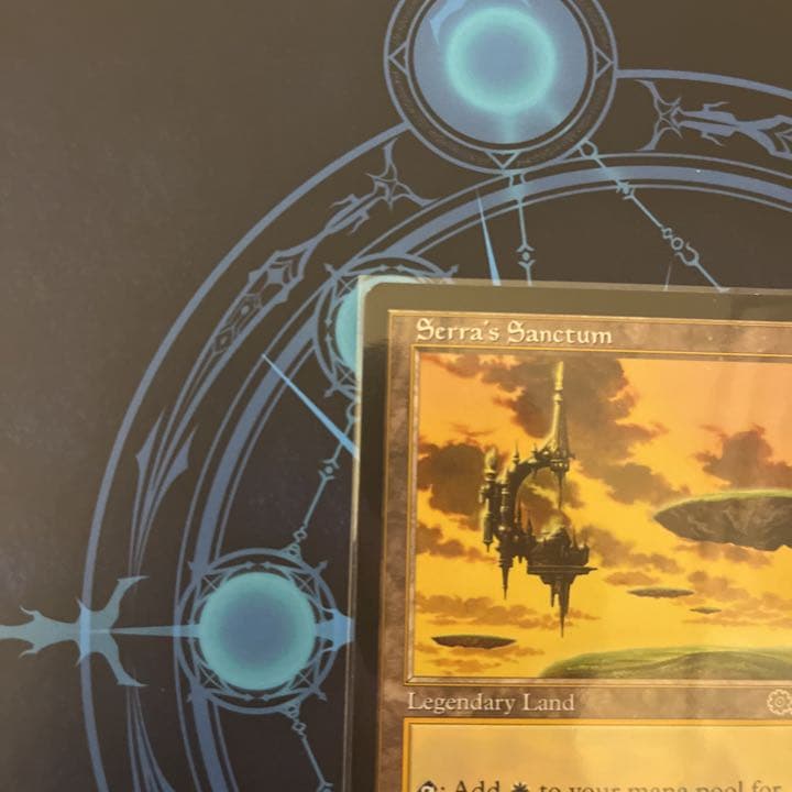 MTG 英語版　セラの聖域/Serra's Sanctum》[USG]