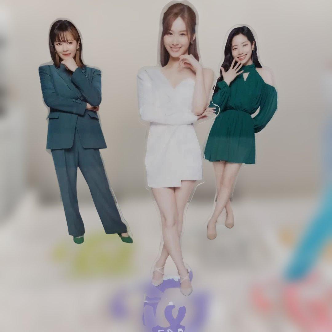 TWICE BIGアクリルスタンド 6体セット - メルカリ