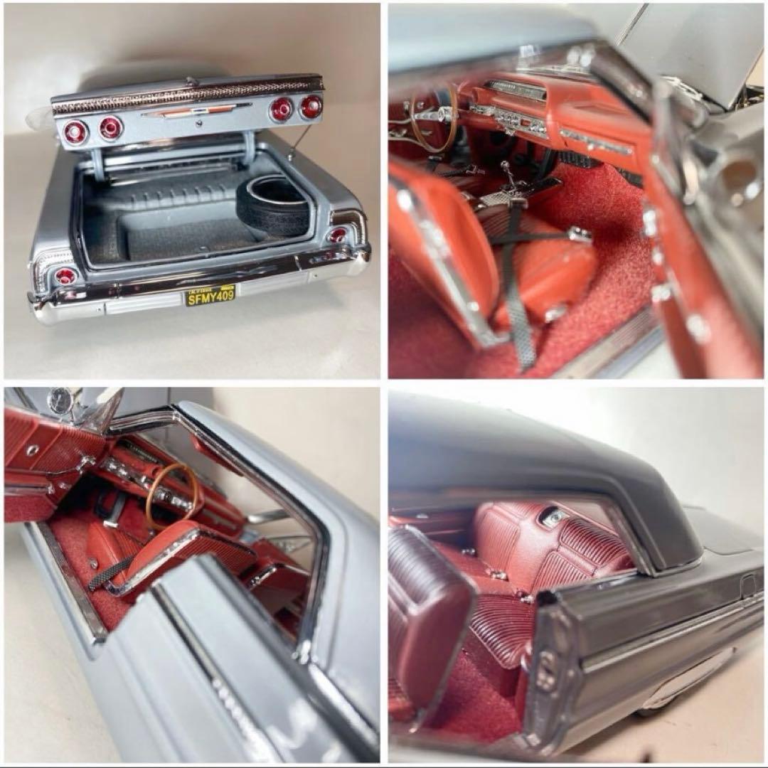 WCPD 1964 IMPARA シボレー インパラ ローライダー 1/24