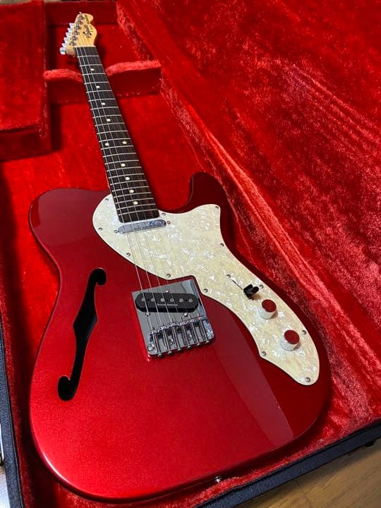 Squier Fender thinlineスクワイヤー フェンダー シンライン - メルカリ