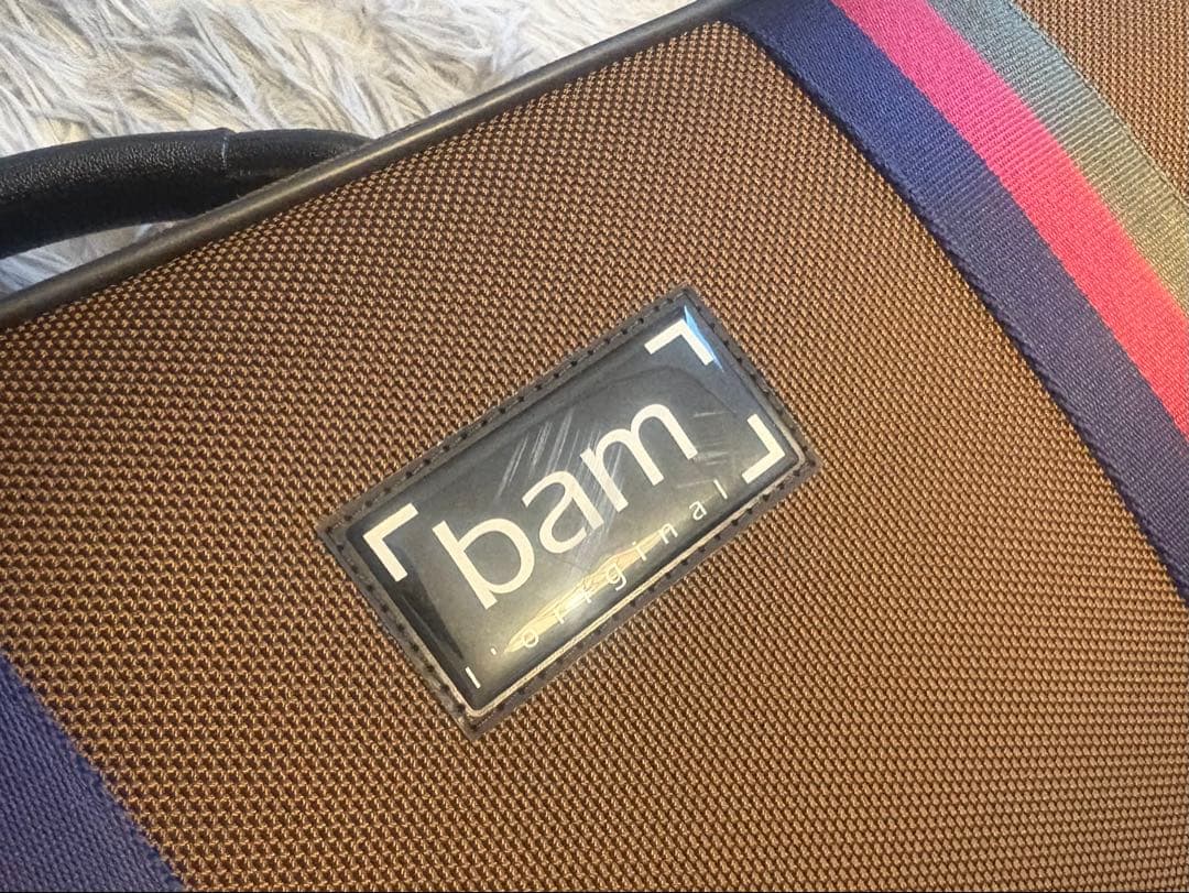 bam Viola ヴィオラケース 41.5cm ブラウン