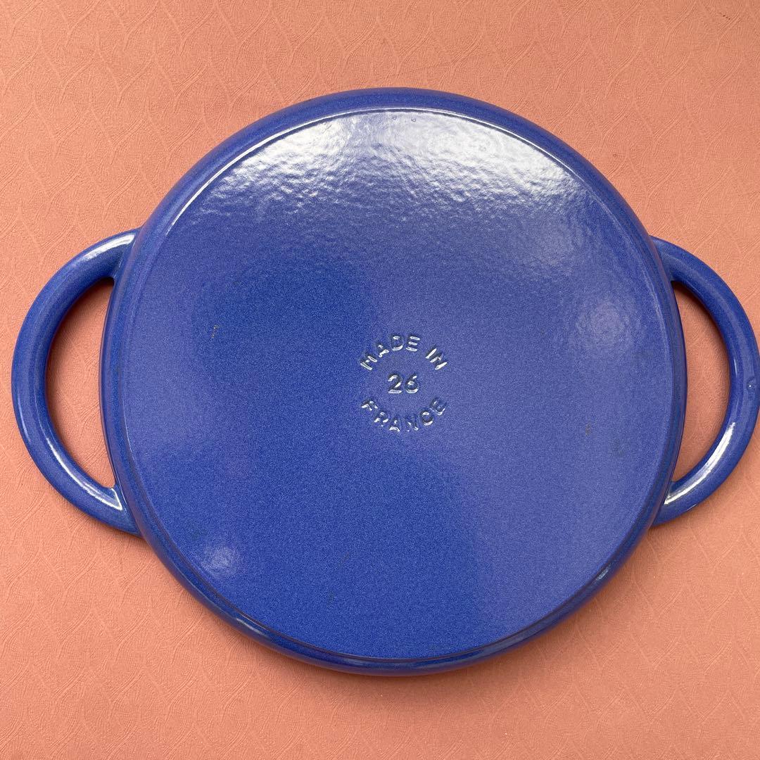 STAUB 】正規品 ストウブ ピュアグリル 26cm ブルーベリー - メルカリ