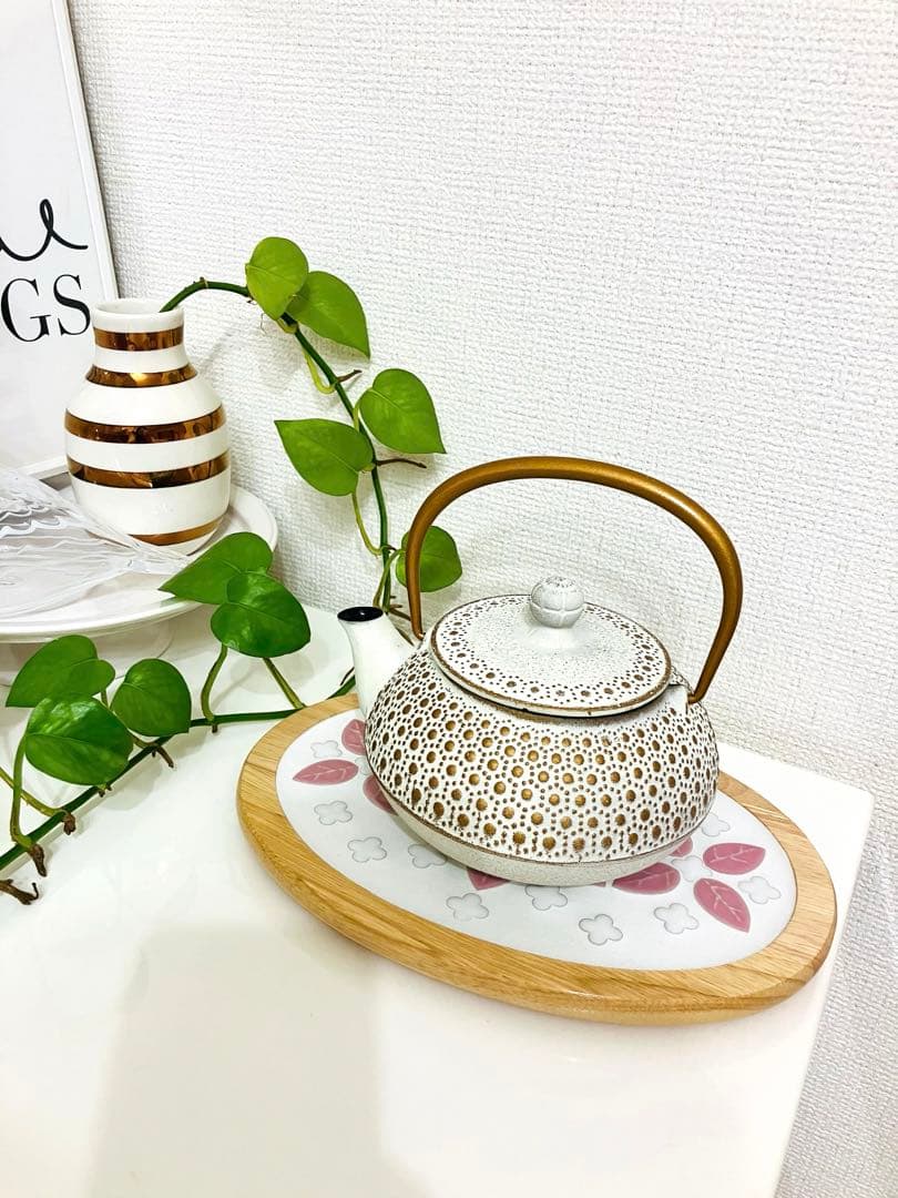 ❁⃘flowerタイルトレー《kohana》