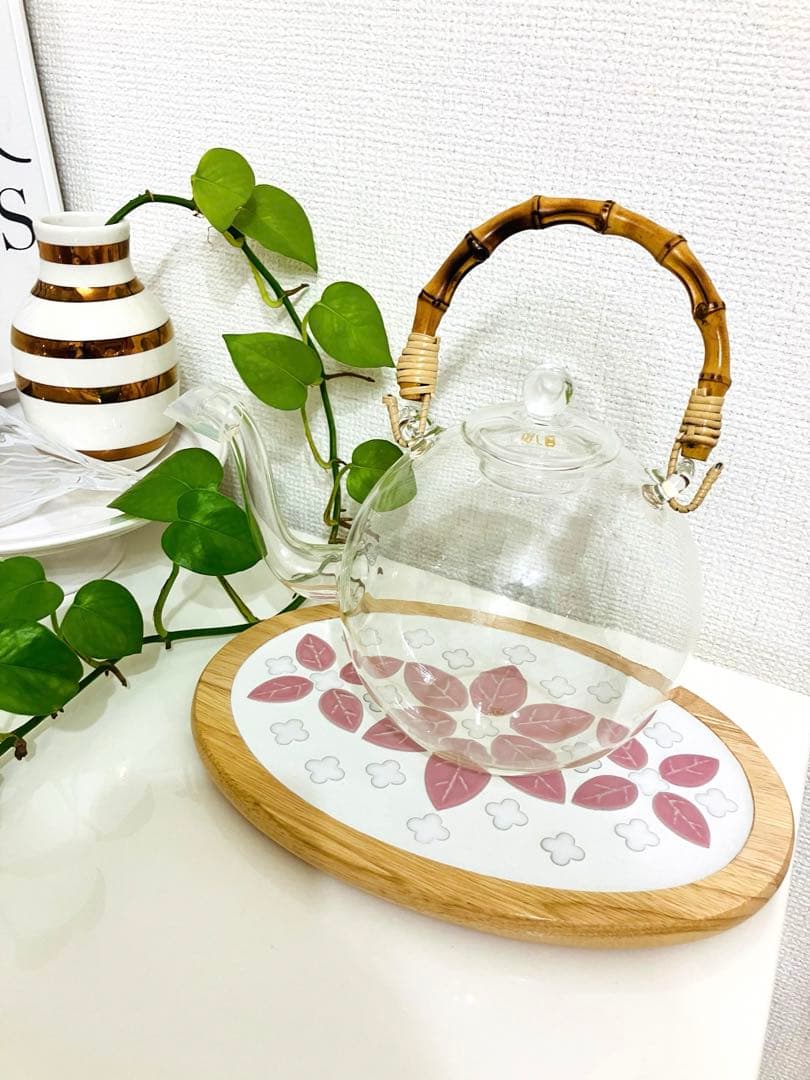 ❁⃘flowerタイルトレー《kohana》