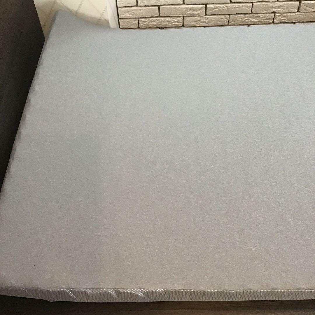 【展示品】MuAtsu ムアツ マットレスパッド シングル 昭和西川