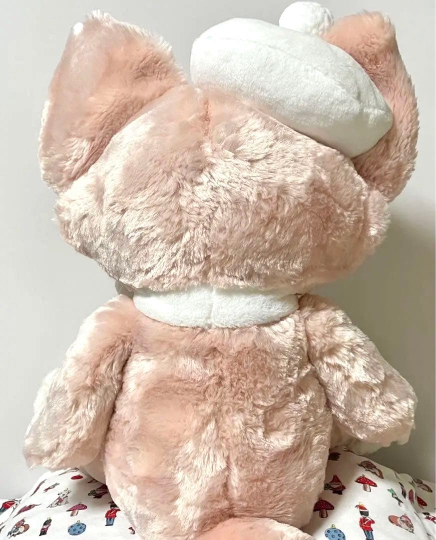 リーナベル Mサイズ ぬいぐるみ クリスマス 2024 東京ディズニーシー