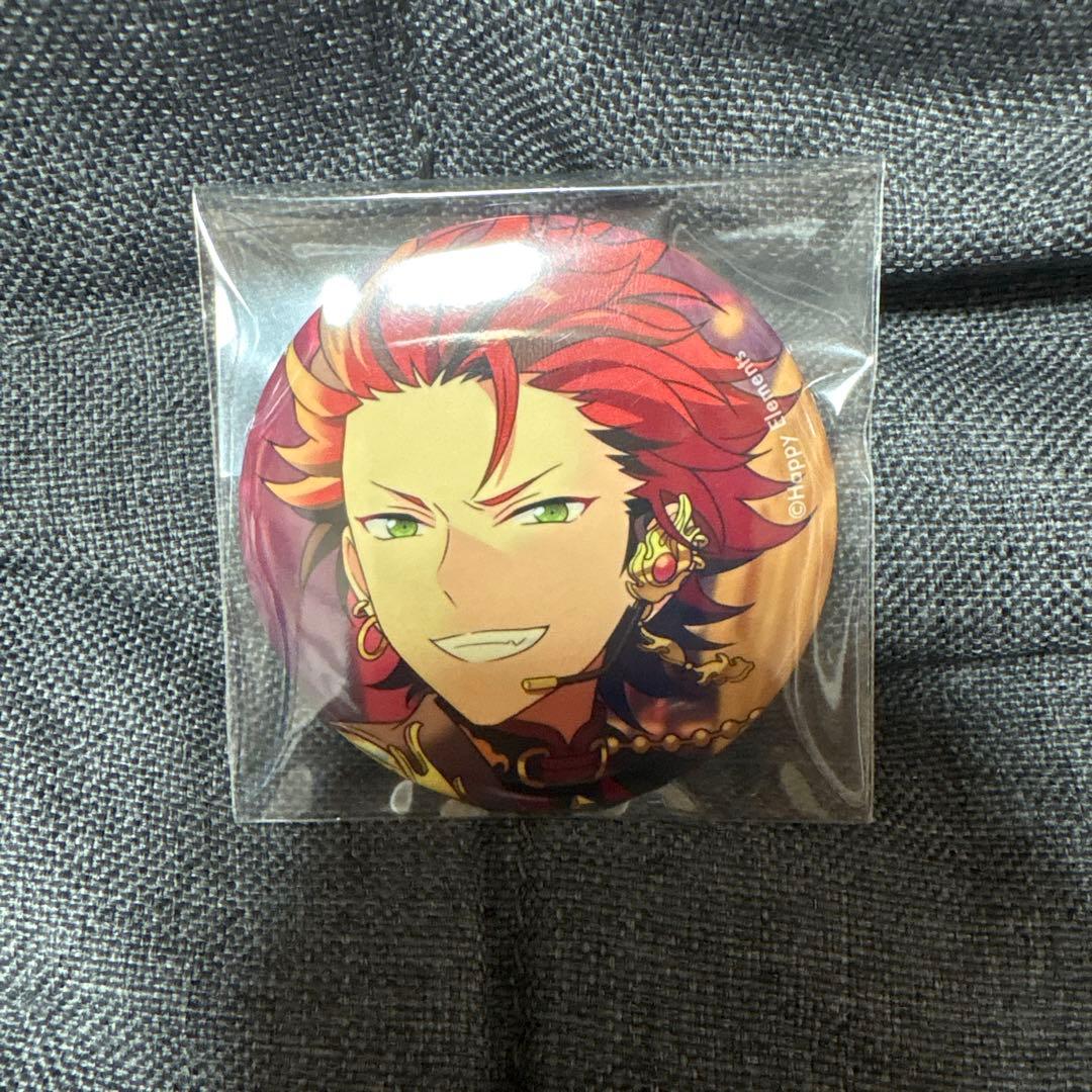 あんスタ グッズ イベコレ コレクション 缶バッジ 2025 Jan. 鬼龍紅郎