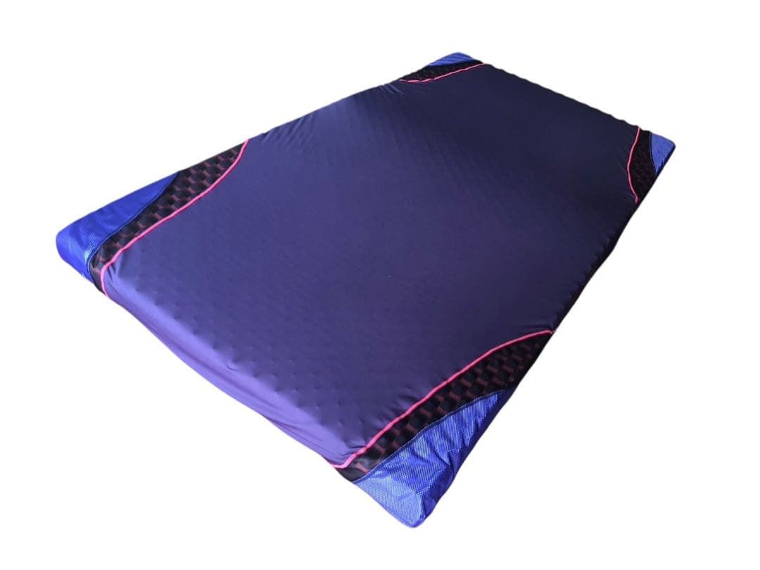 ◯【ほぼ未使用】西川 AiR03 マットレス ダークブルー かため