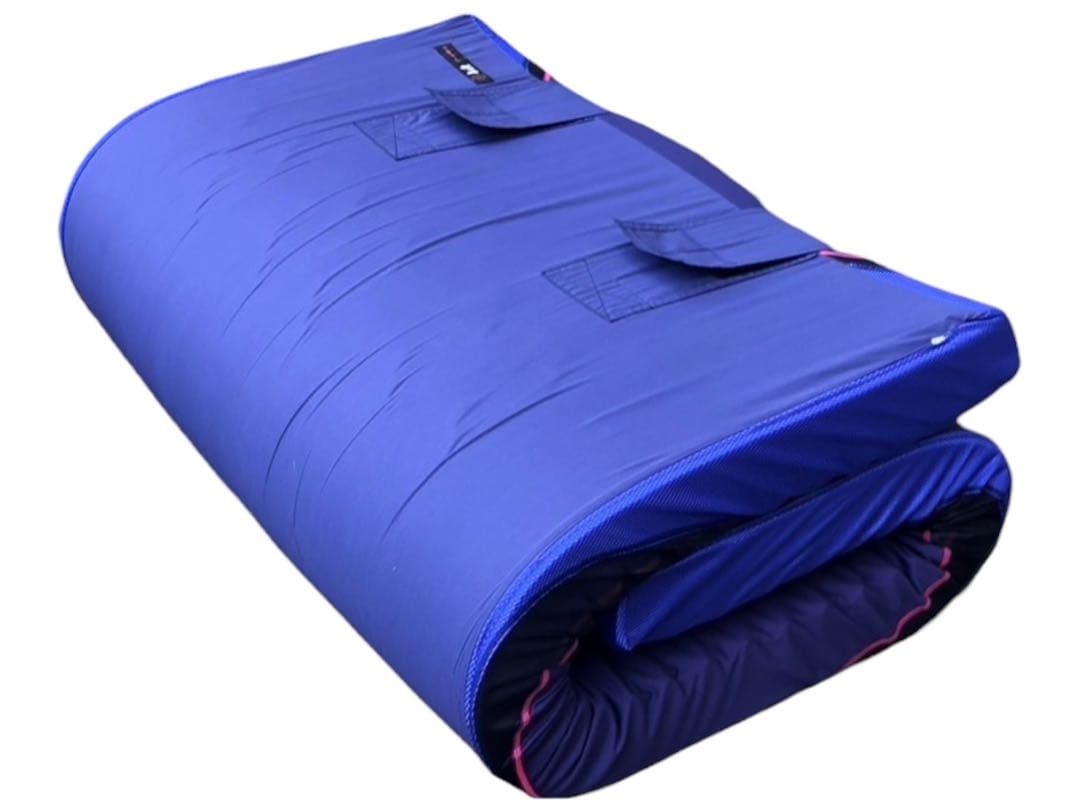 ◯【ほぼ未使用】西川 AiR03 マットレス ダークブルー かため